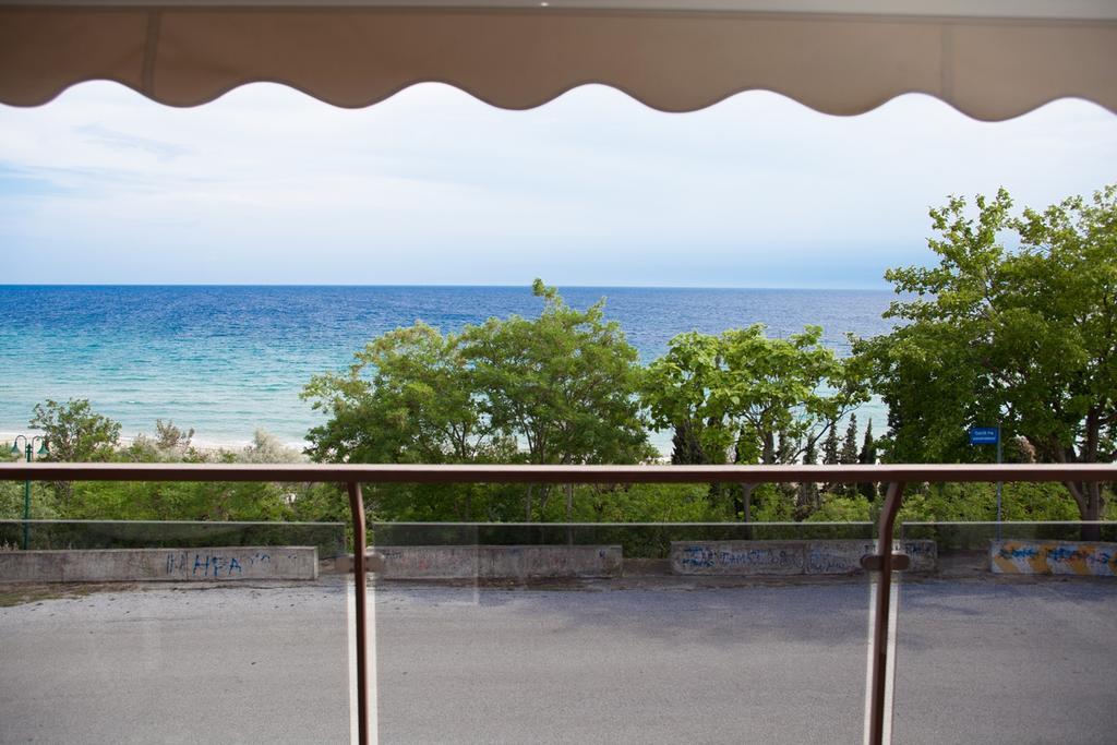 Sea View Appartment In Geoponika Nea Kallikrateia Exterior photo